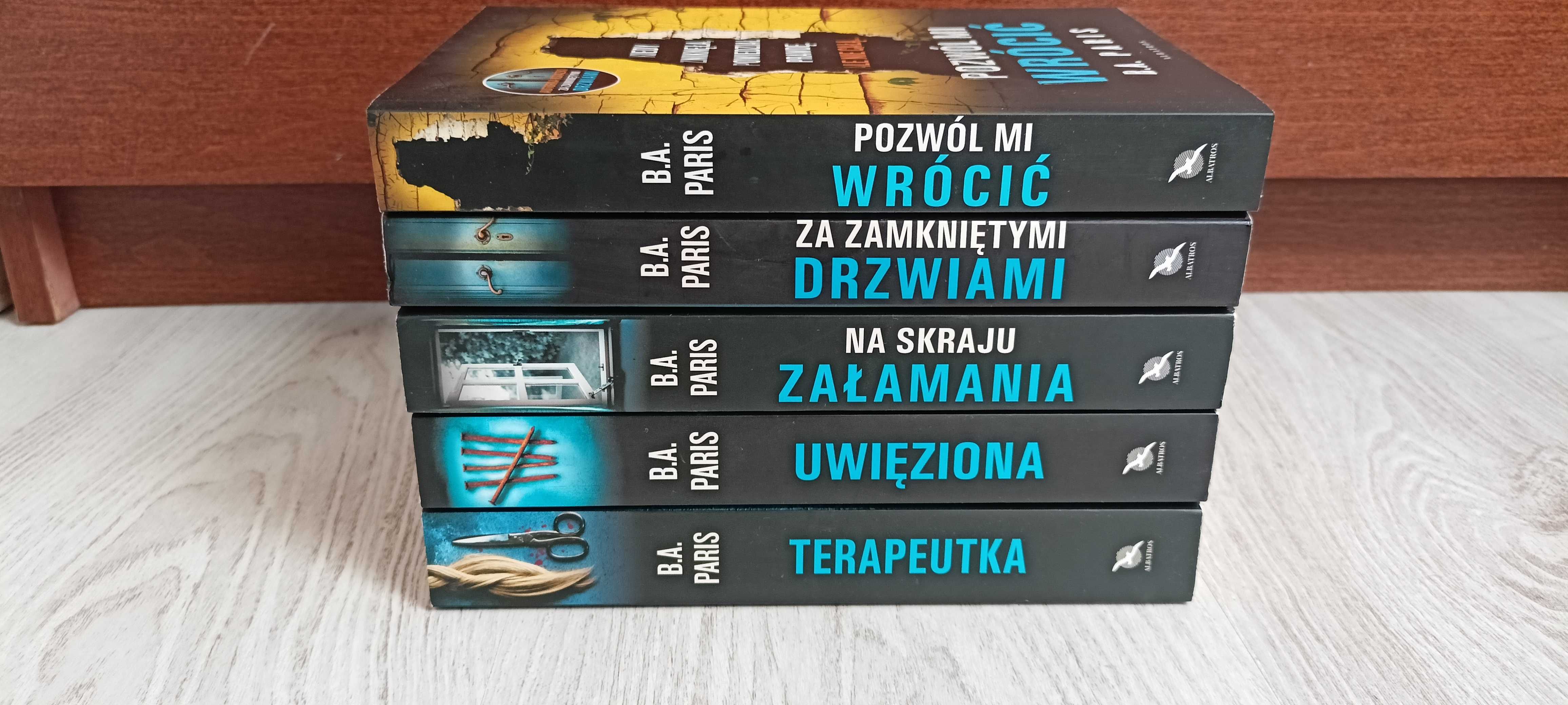5 Paris Pozwól Za zamkniętymi Na skraju załamania Uwięziona Terapeutka