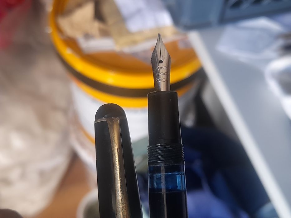 Caneta tinteiro Montblanc Monte Rosa