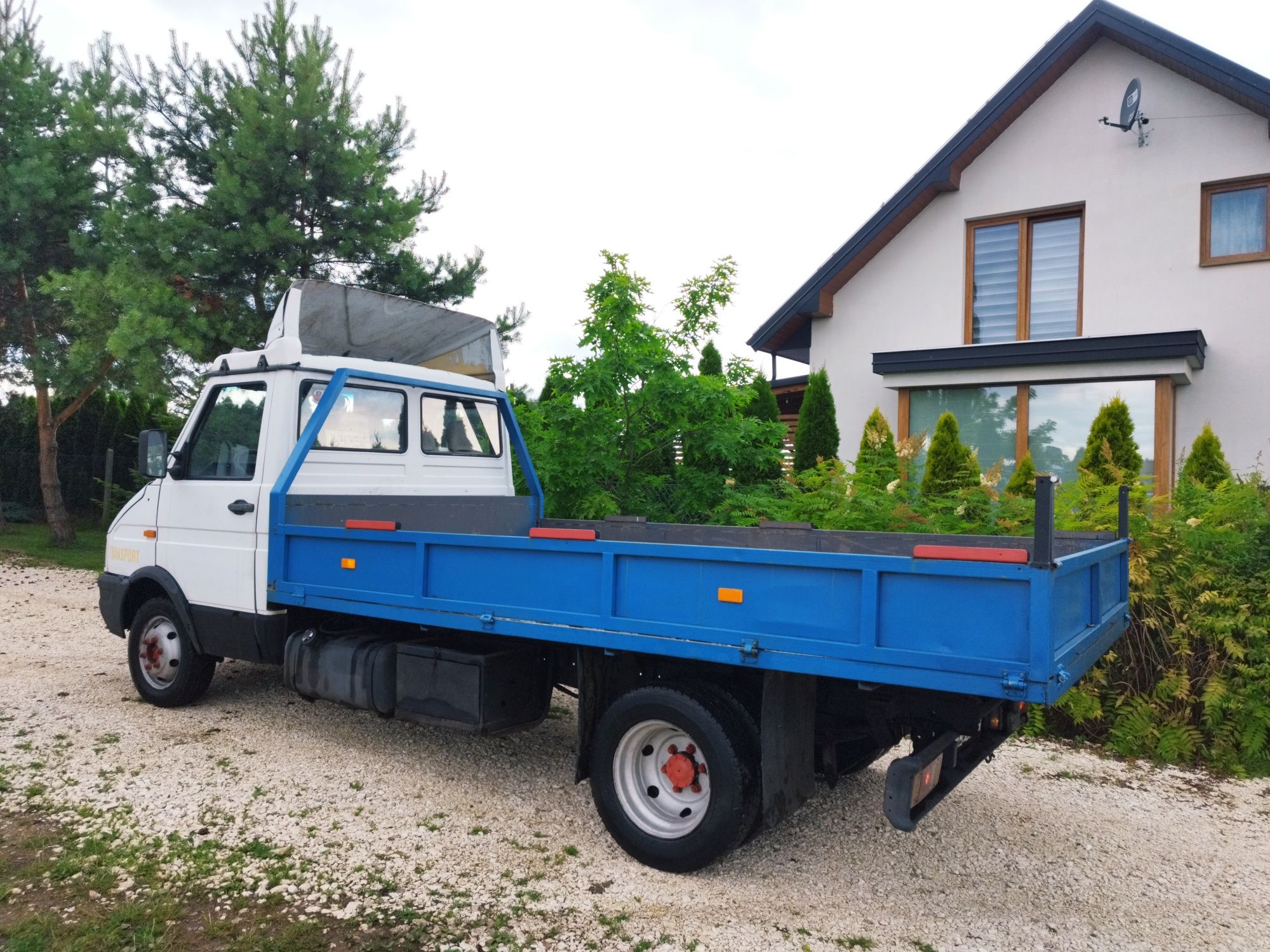 Iveco Daily 2.8 Wywrotka Kiper Bliźniak