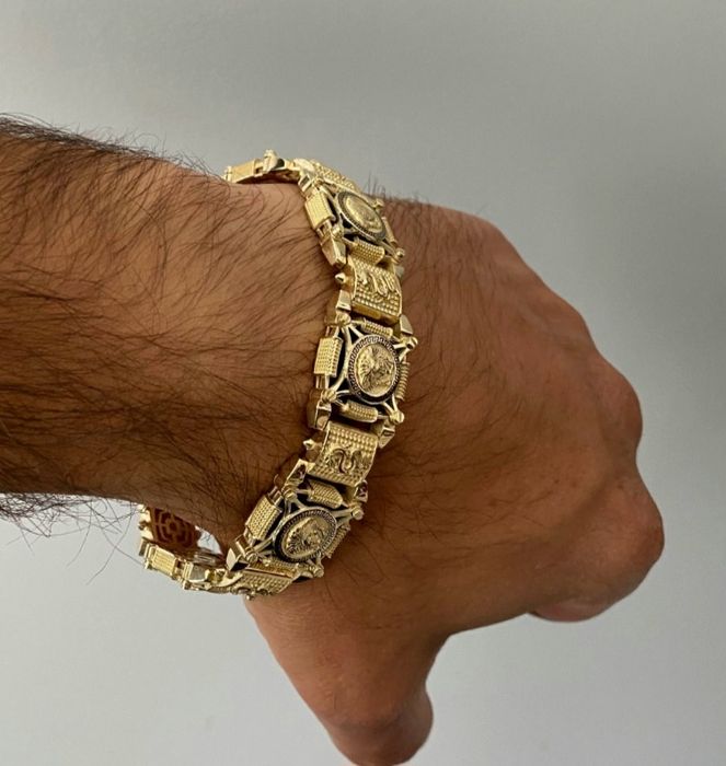 Bransoletka Versace Exclusive Zlota