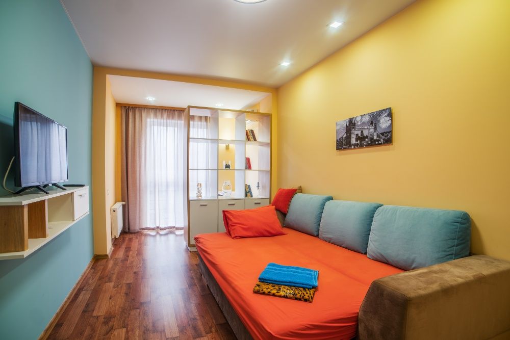 Подобово квартира Apart Sobornosti 14 этаж