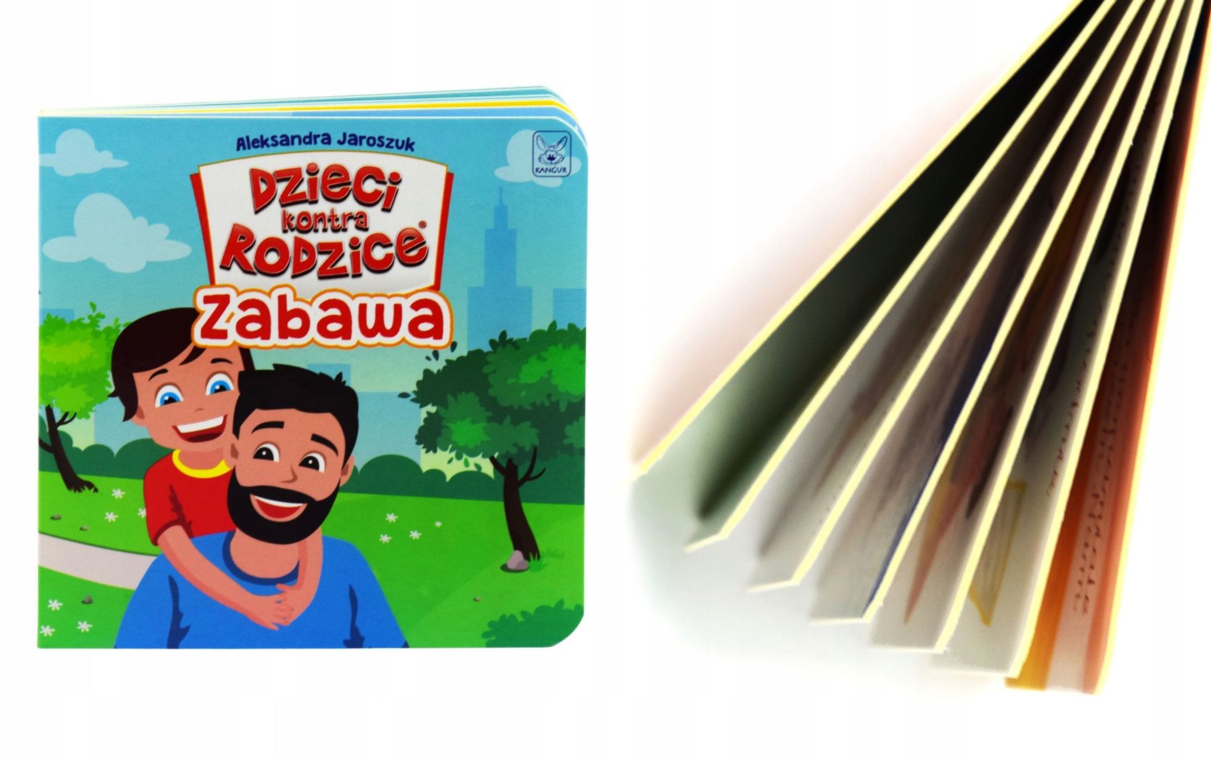 edukacyjna książeczka dla dzieci -zabawa- książka