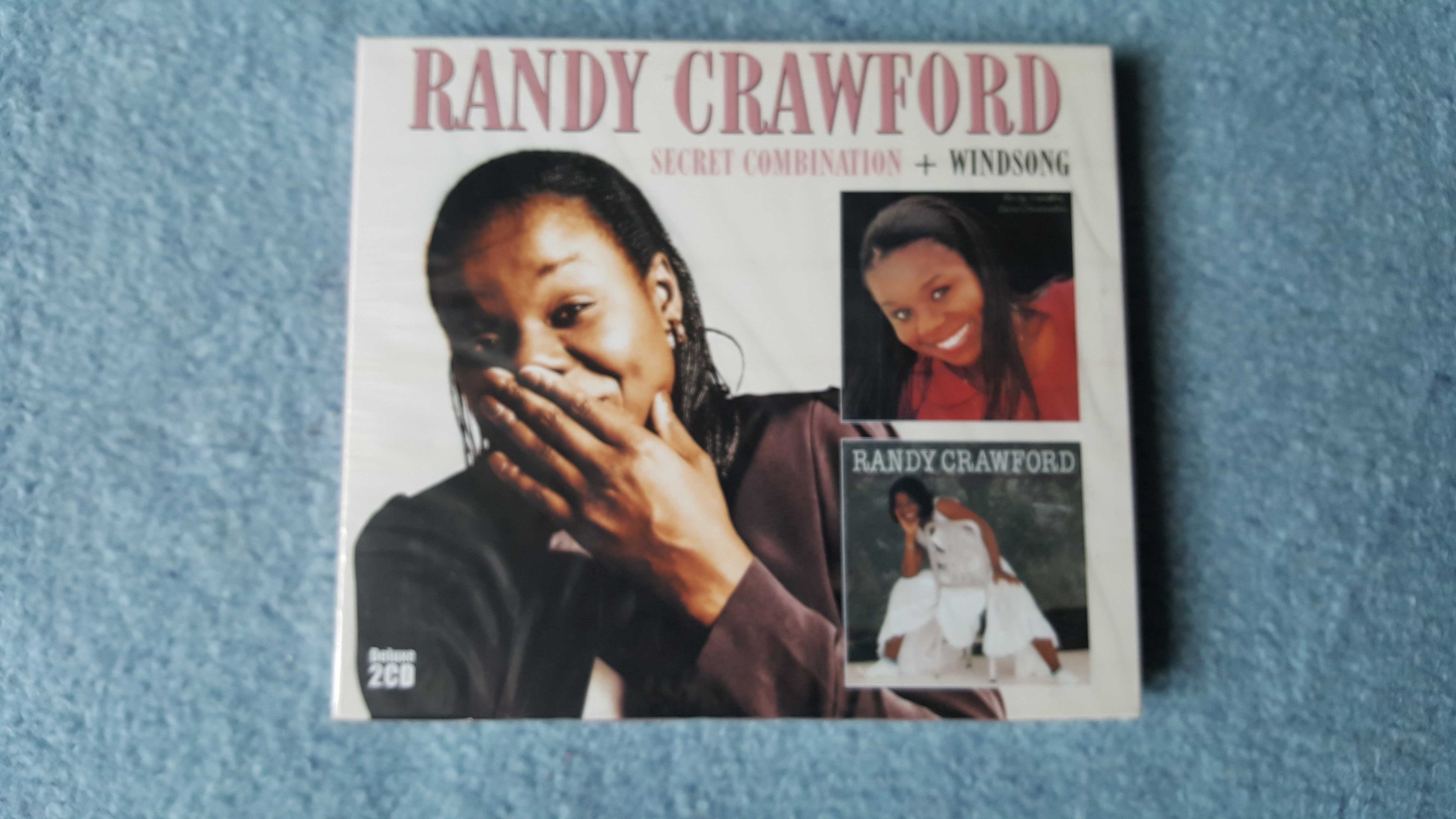 Randy Crawford - Secret Combination + Windsong  2cd