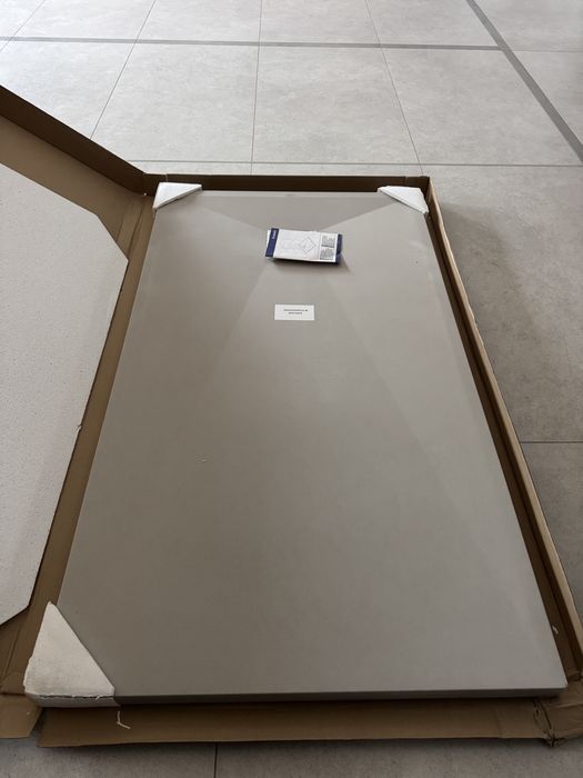 CORREO Brodzik granitowy prostokątny 140x80 cm, producent Deante