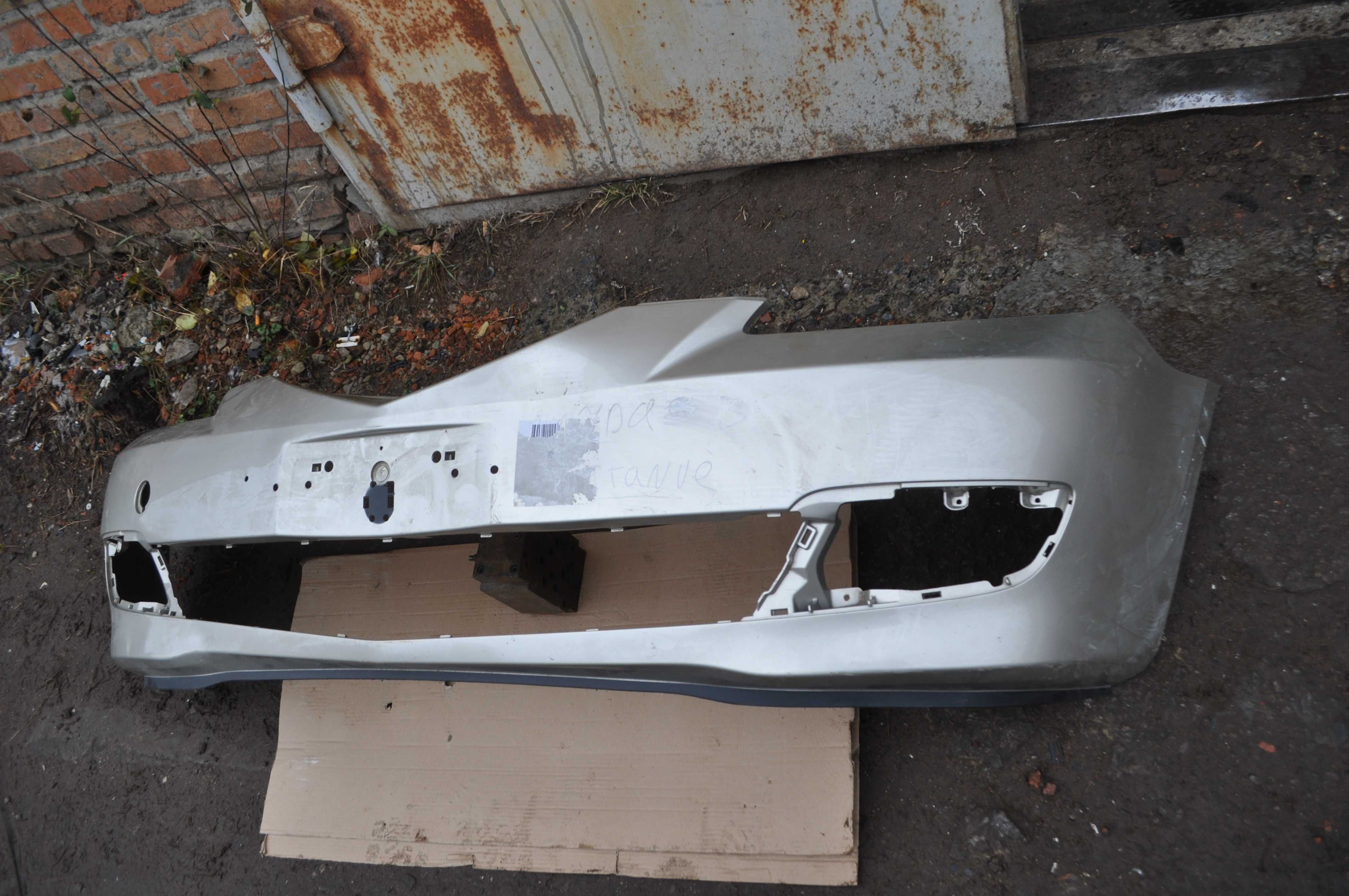 Mazda 3 bk рест хэтч бампер перед br5s-50031