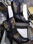 Продам сапоги из натур.кожи жен.демисез. Разм.39.