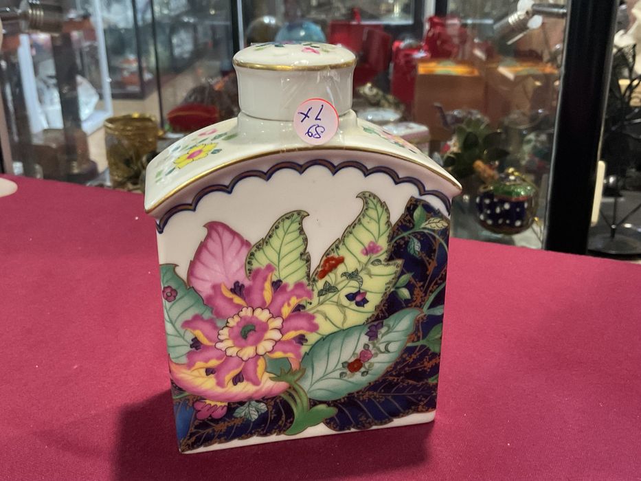 Frasco de chá F.T. 13,5x10 cm