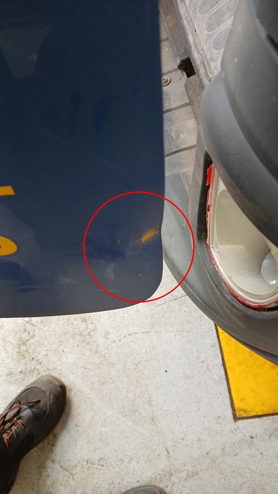 Porta da mala direita RENAULT Kangoo Express (FW0/1_)