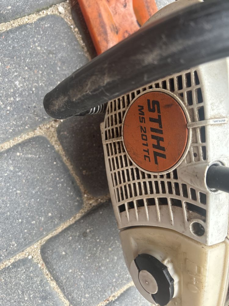 Stihl piła spalinowa MS 201 TC