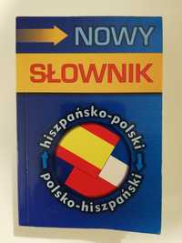 Nowy słownik hiszpańsko - polski polsko - hiszpański
