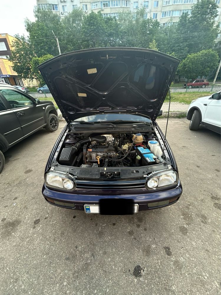 Volkswagen Golf 1995 III покоління/Тур 1Н • 1.6 МТ (101 к.с.)
