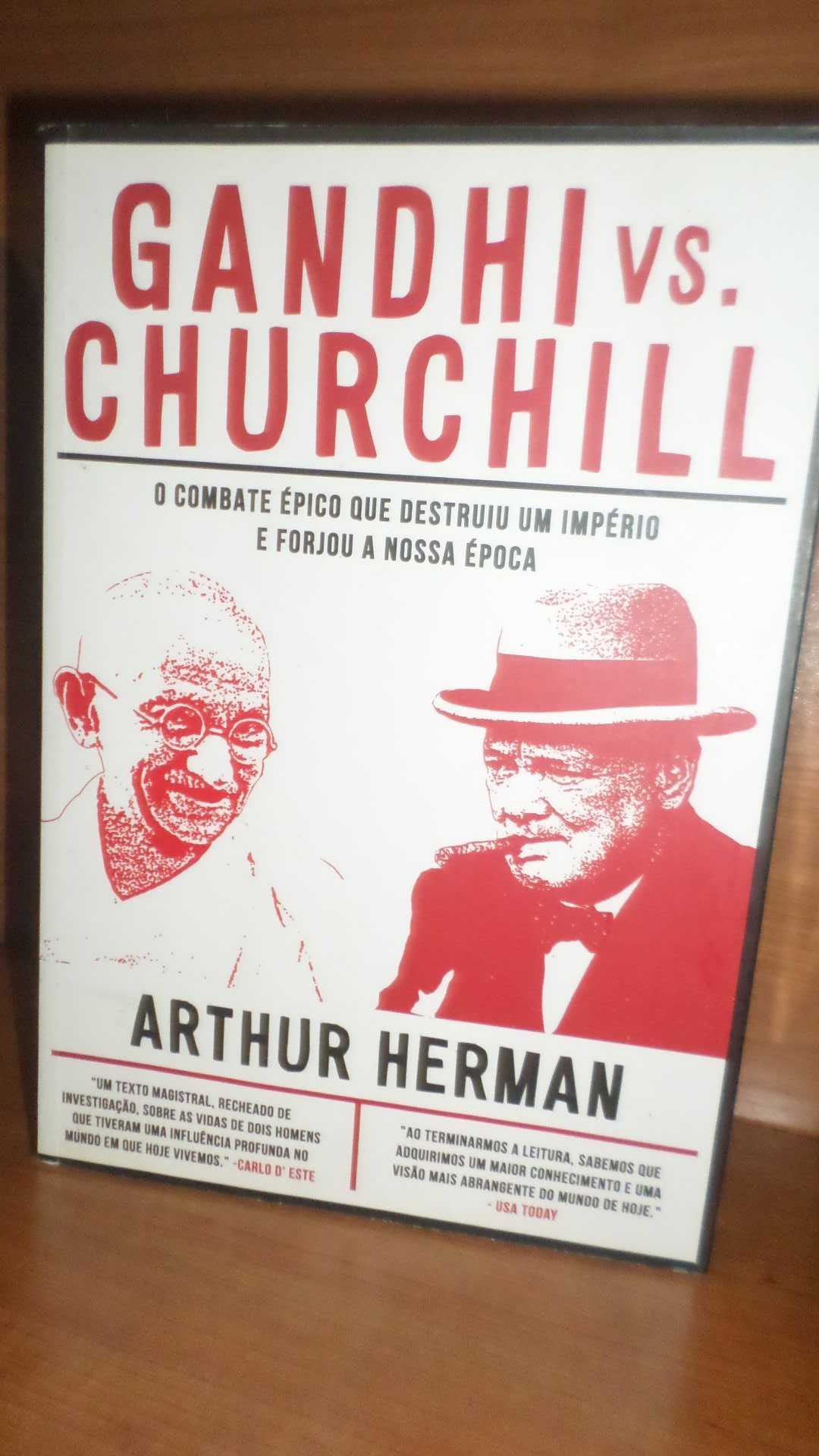 Gandhi vs. Churchill / de Arthur Herman