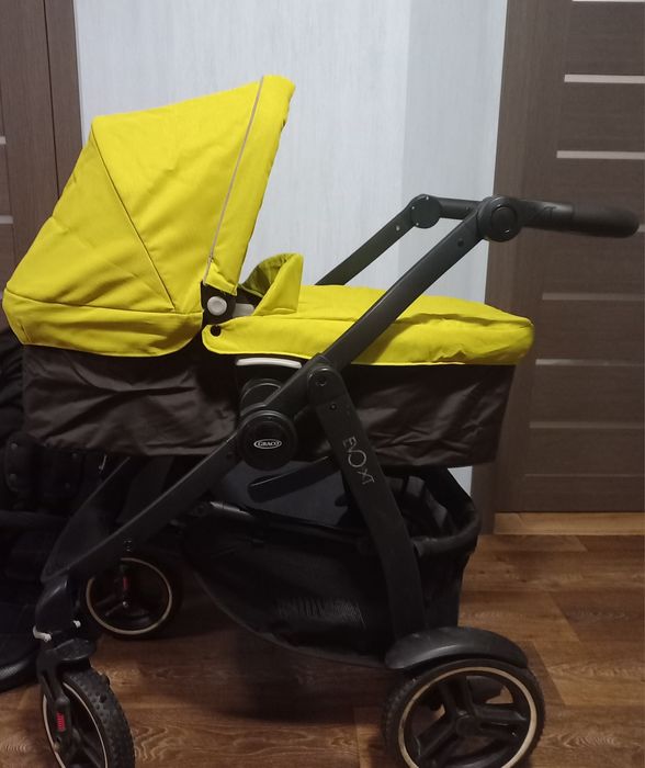 Універсальний візочок Graco Evo XT 2 в 1