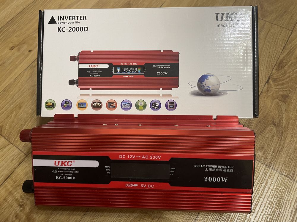 Продам інвертор UKS 2000D