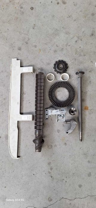 Części zamienne  do przystawek do kukurydzy (Gerighoff, Capello)