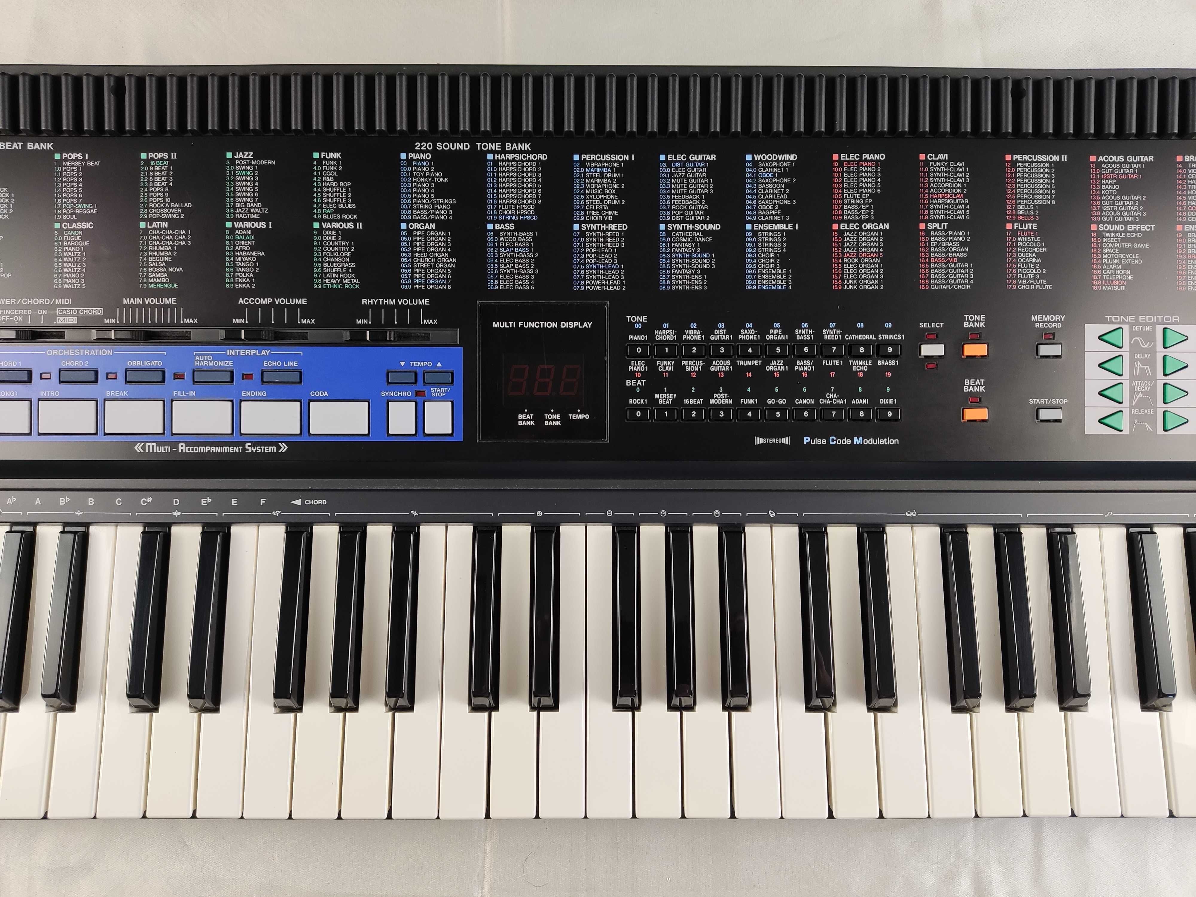 Casio Tone Bank CT-670