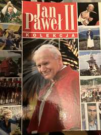Jan Paweł II kolekcja 2 pełne segregatory