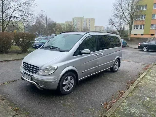 Mercedes-Benz Viano Mercedes Viano 3,2 benzyna idealny do gazu !