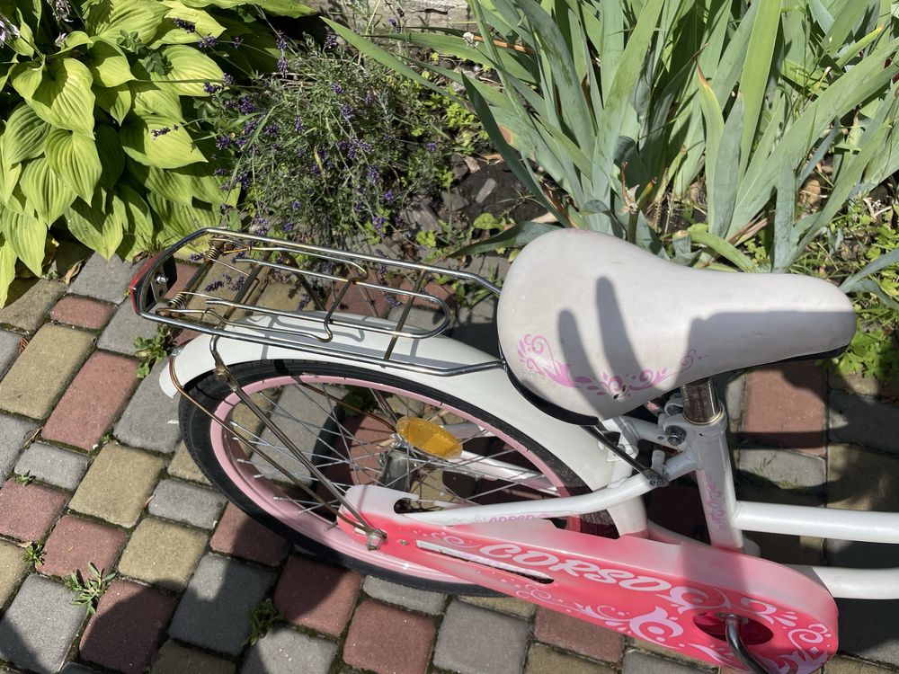 Дитячий велосипед Kids bike Corso 20” ровер велик