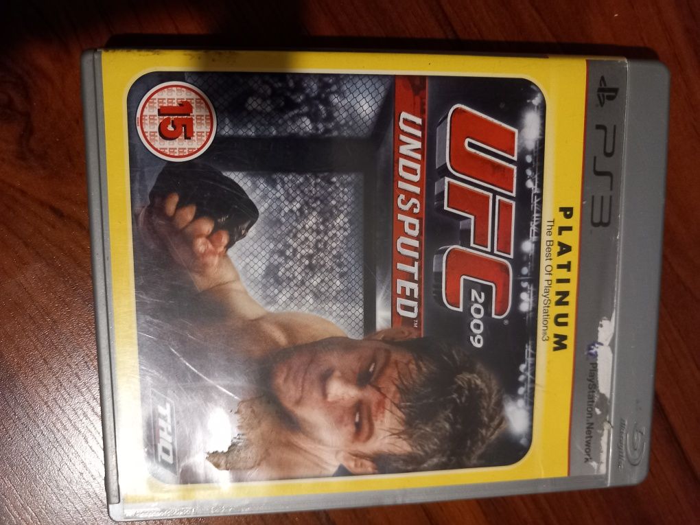 Gra UFC PlayStation 3