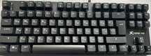 Клавіатура дротова XTRIKE ME GK-983 UA LED Mechanical USB Black