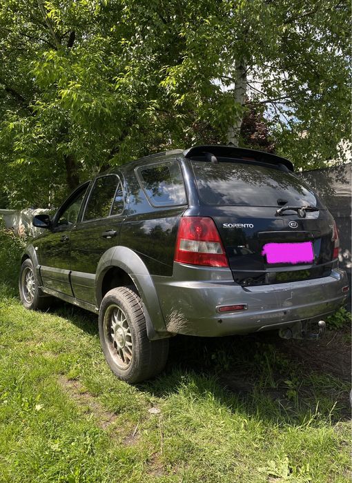 Części z KIA Sorento 2.5 CRDI 140KM 02-06r. Przedlift