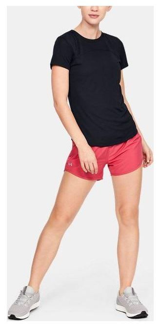 Under Armour Koszulka damska Speed Stride Sport Mesh czarna r. L