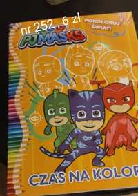 Pjmasks kolorowanka