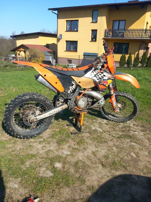 Ktm exc 250 six days