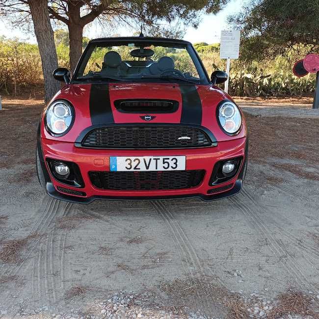 Mini John Cooper Works Cabrio
