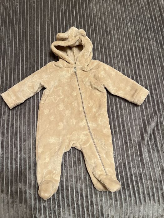 Флісовий комбінезон