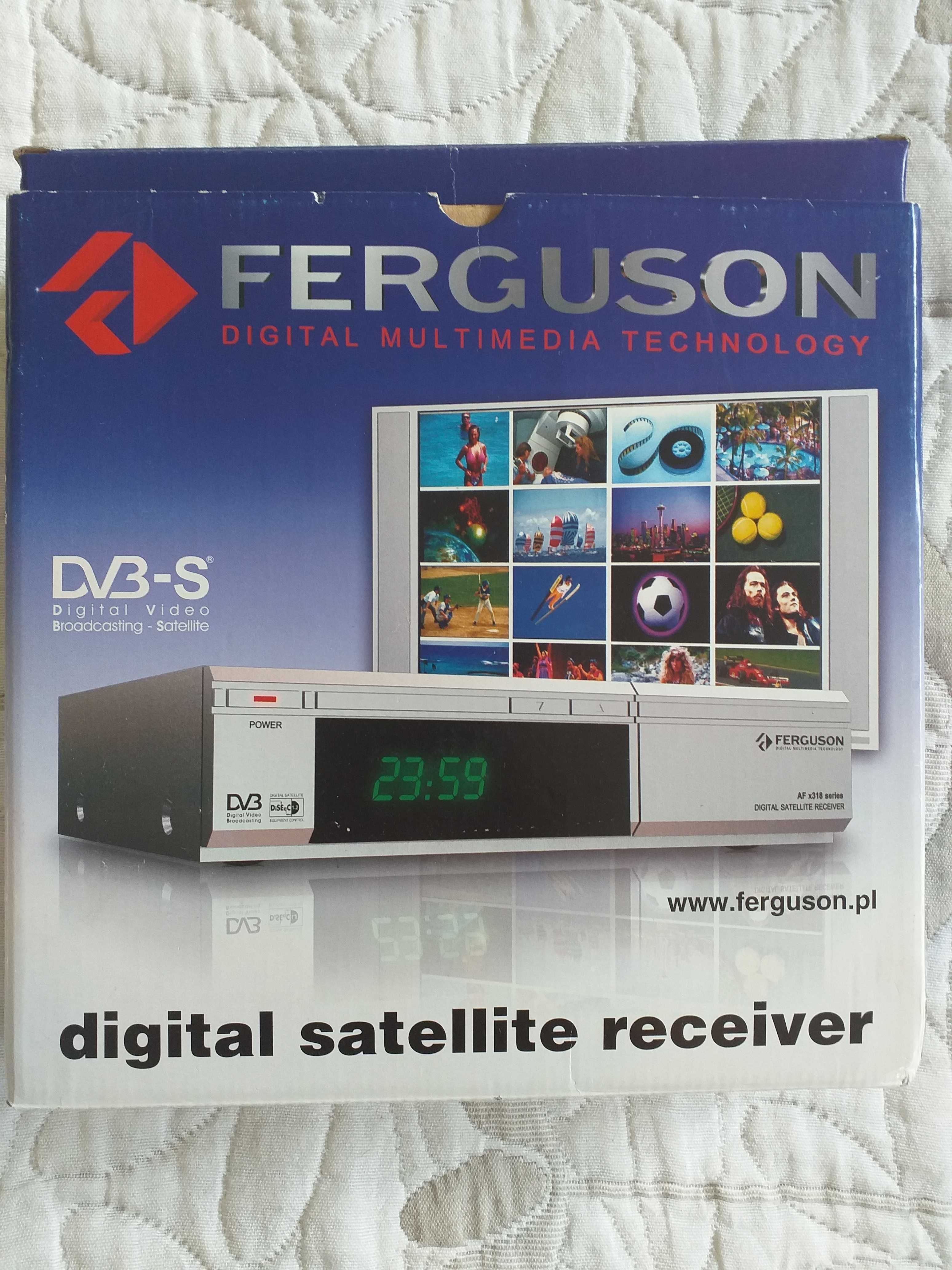 Odbiornik satelitarny DVB -S Ferguson AF -3318SE