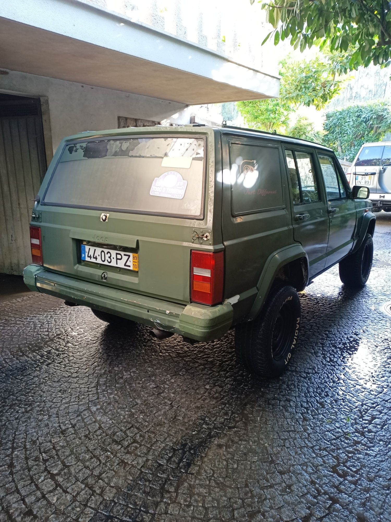 Jeep Cherokee xj 4.0L