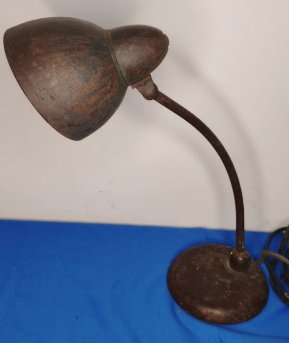 Stara Lampa biurkowa Beha Leuchten lata 30 retro kaiser