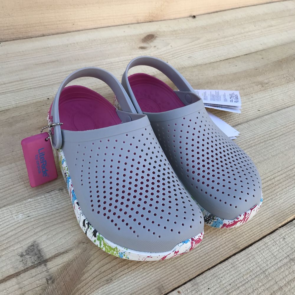 Клякси Крокси Crocs LiteRide Жіночі Яскраві Моделі