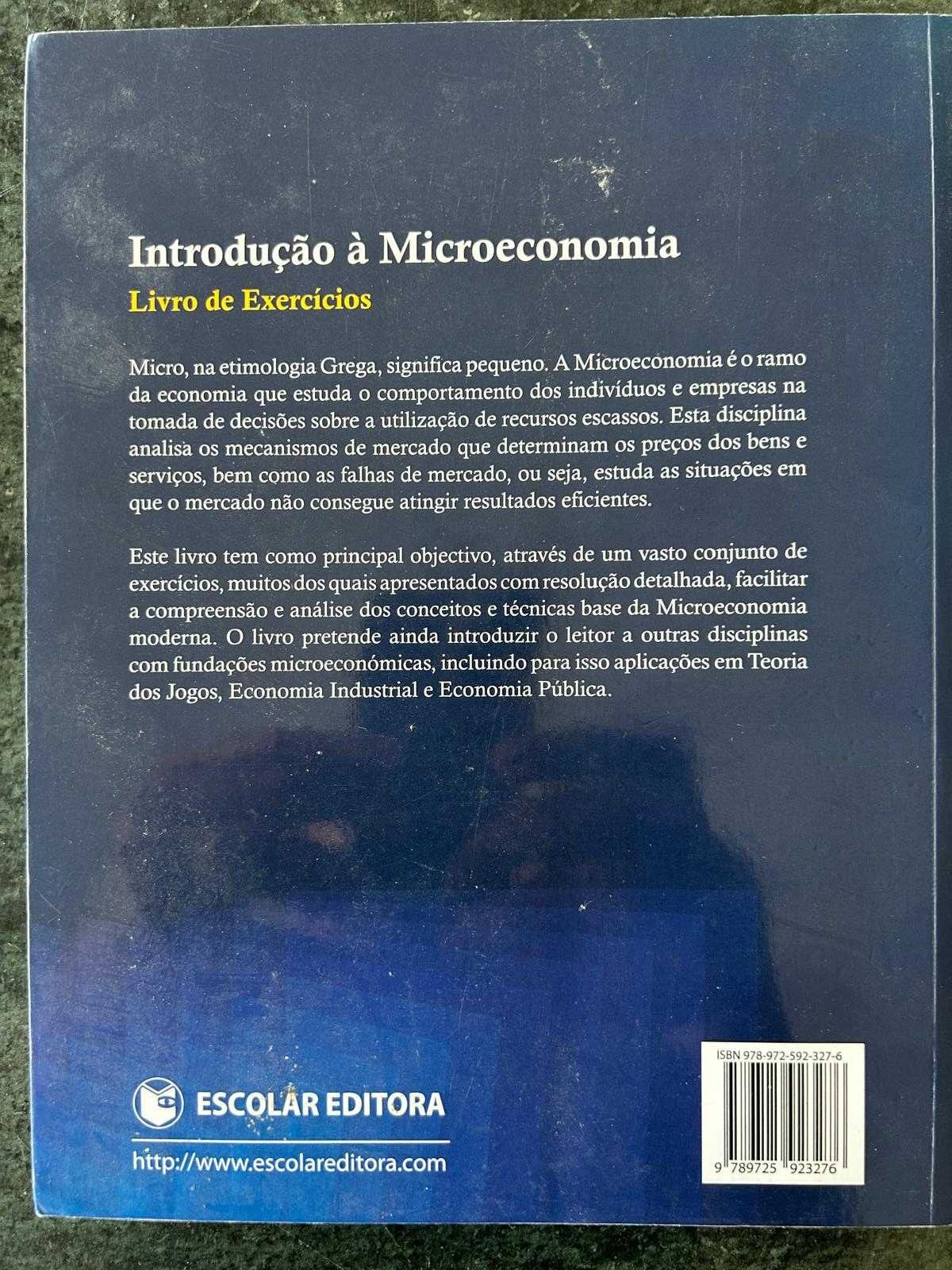 Introdução à Microeconomia , Livro de Exercicios