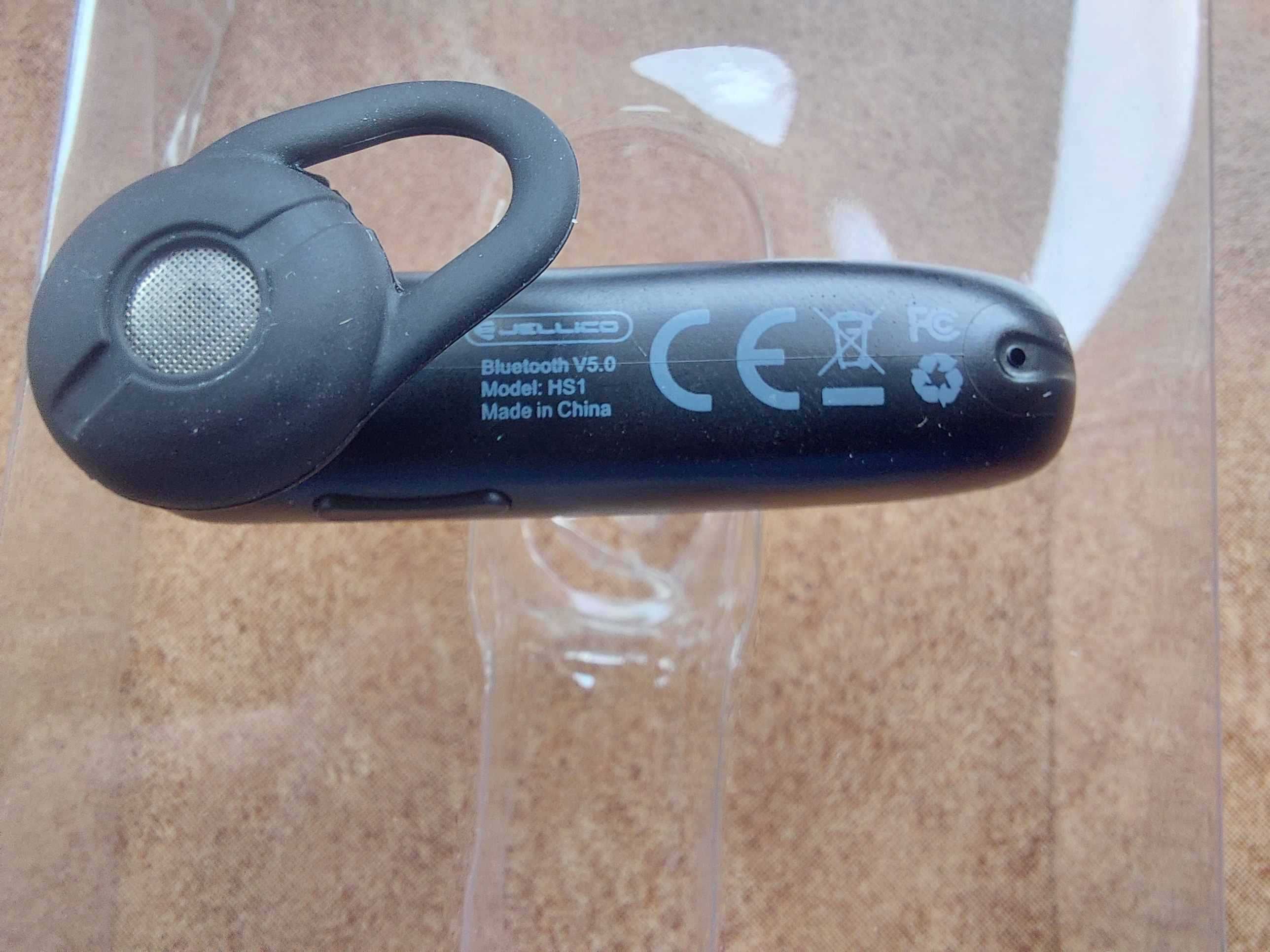 Bezprzewodowy zestaw słuchawkowy Bluetooth 5.0 Jellico HS1