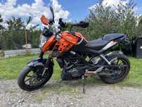 Ktm Duke 125 Akrapovic