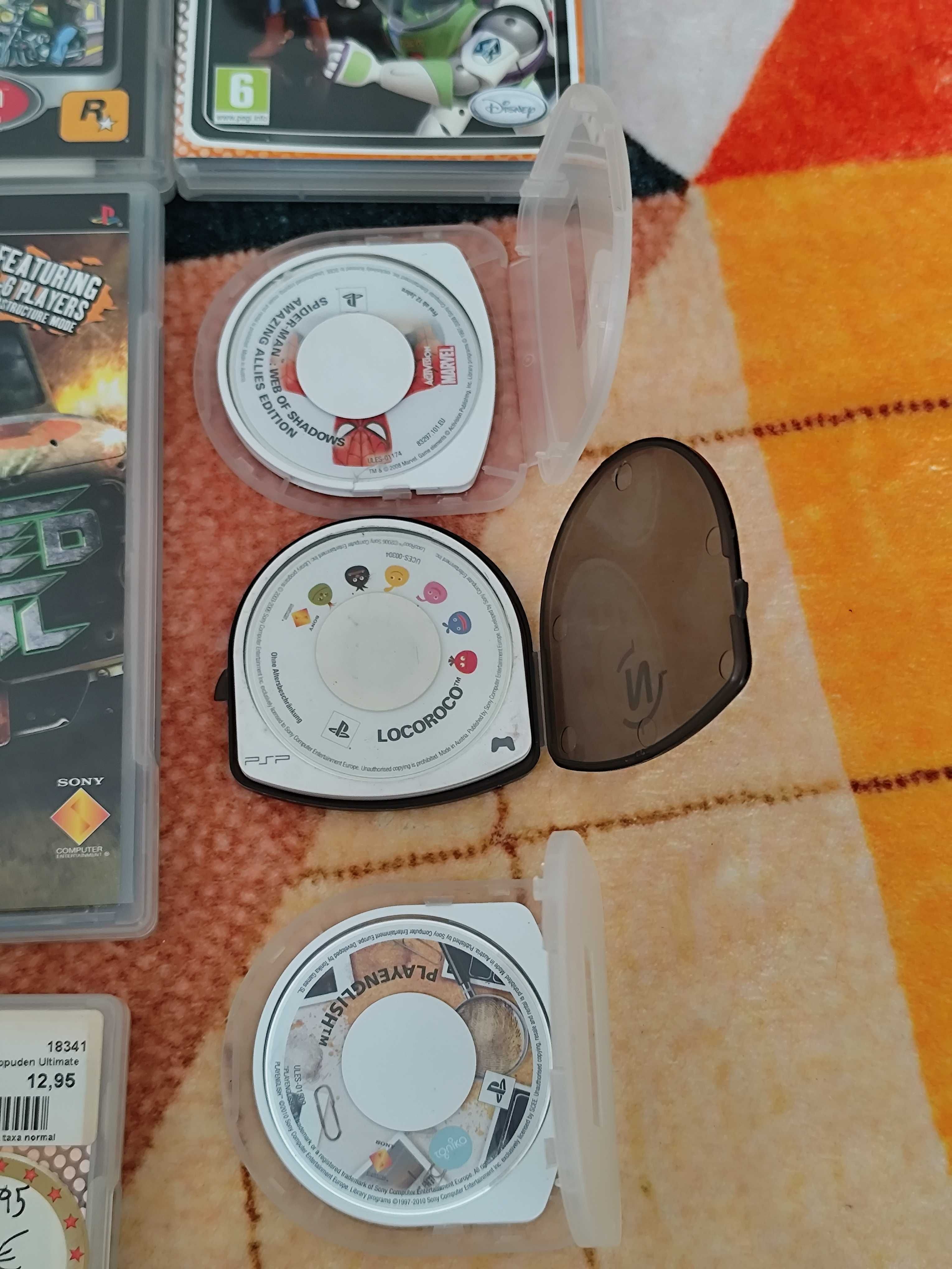 Jogos PSP a partir de 5€