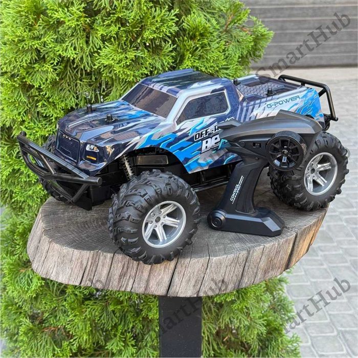 Большой Джип на пульте BERSERK 45см, Монстр-трак на радиоуправлении