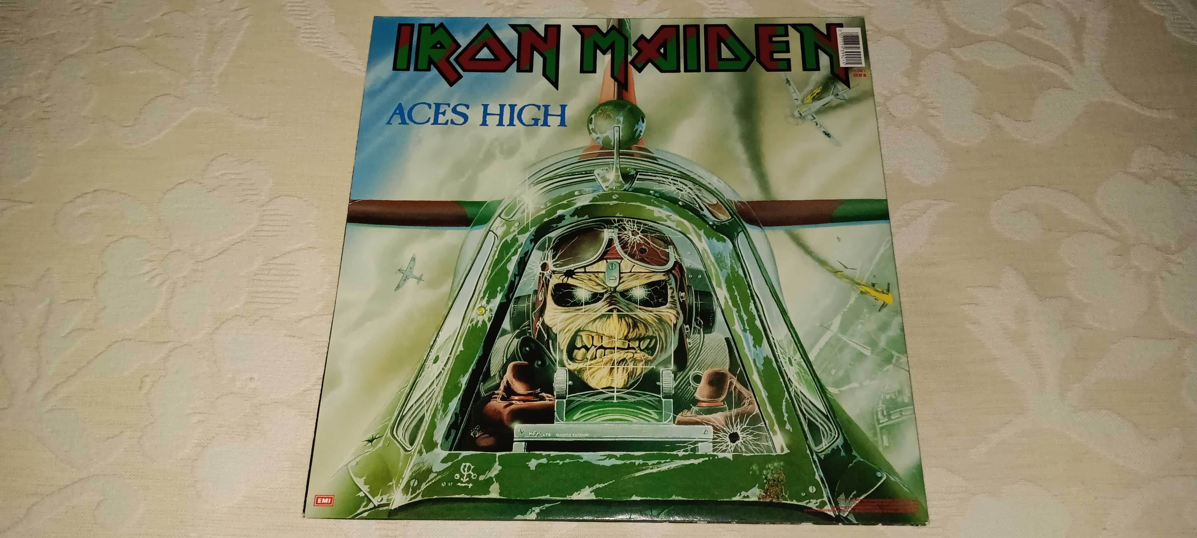 Iron Maiden – 2 Minutes To Midnight/Aces High – 2x12”Lp