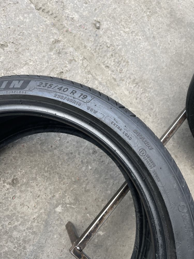 Шини літні R19 235 40 Michelin primacy 4 Склад Осокорки