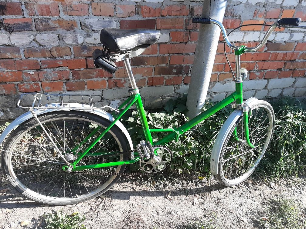 Продам складной велосипед Салют