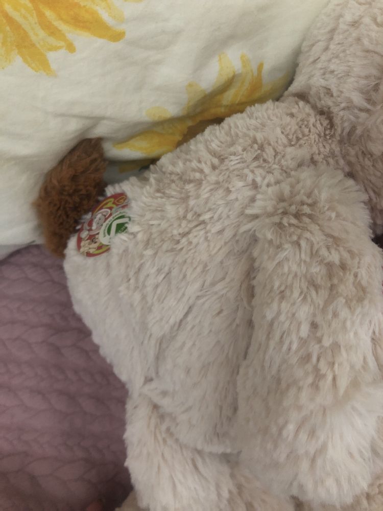 Peluche novo da nici