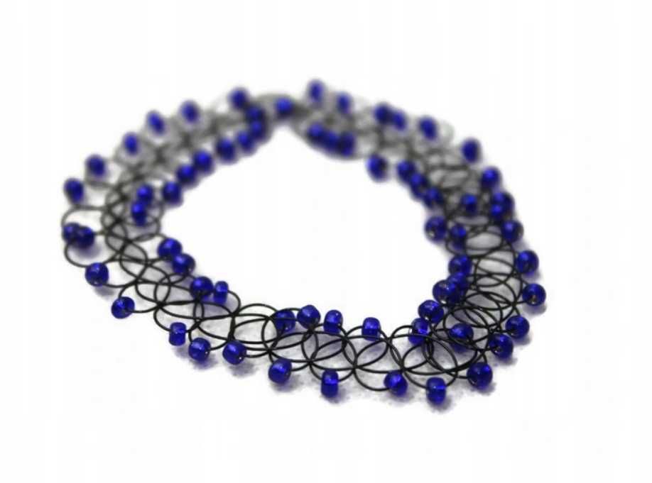 Naszyjnik tatuaż na szyję naszyjnik damski wisior choker
