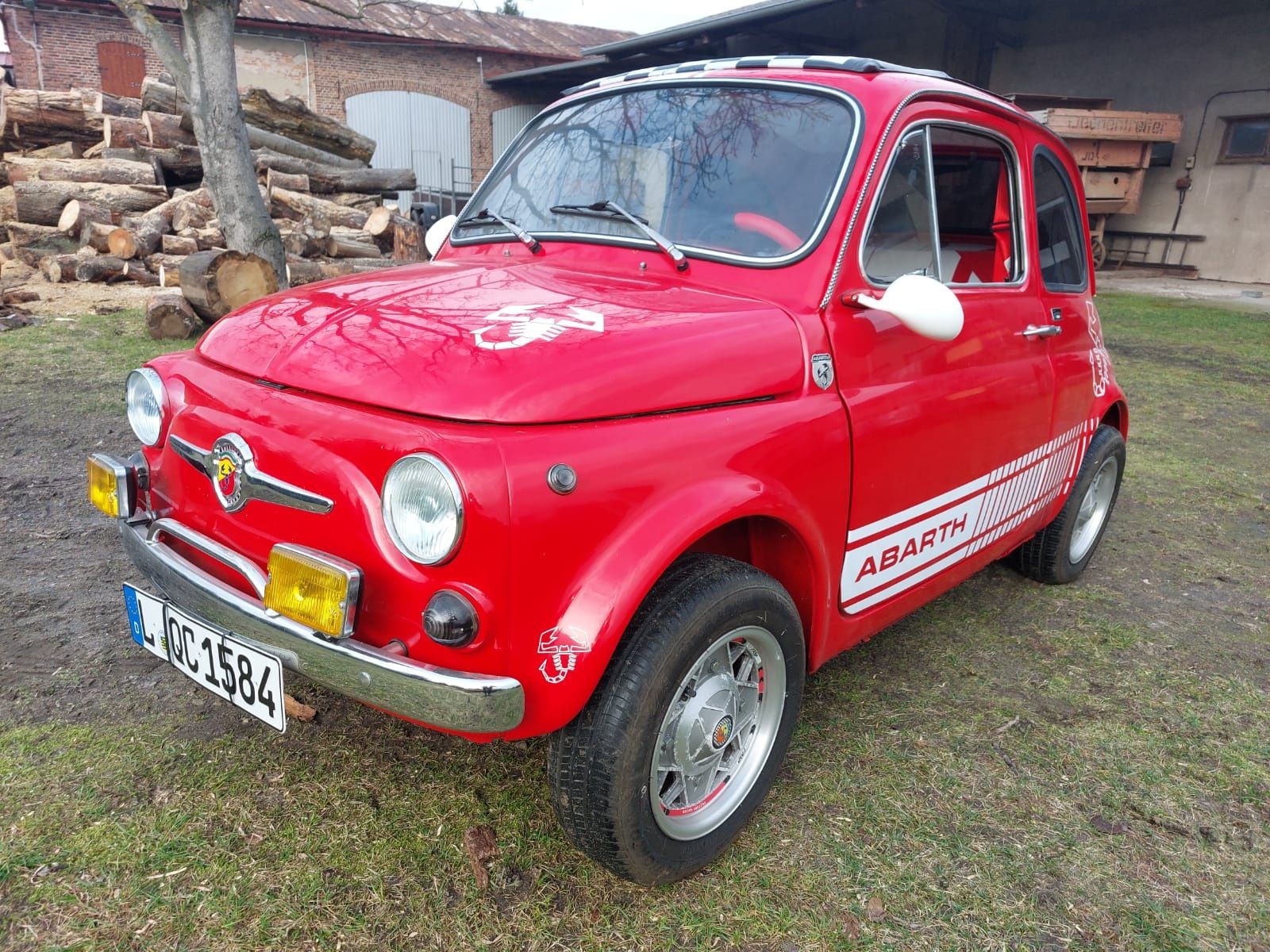 Fiat 500 ABARTH !