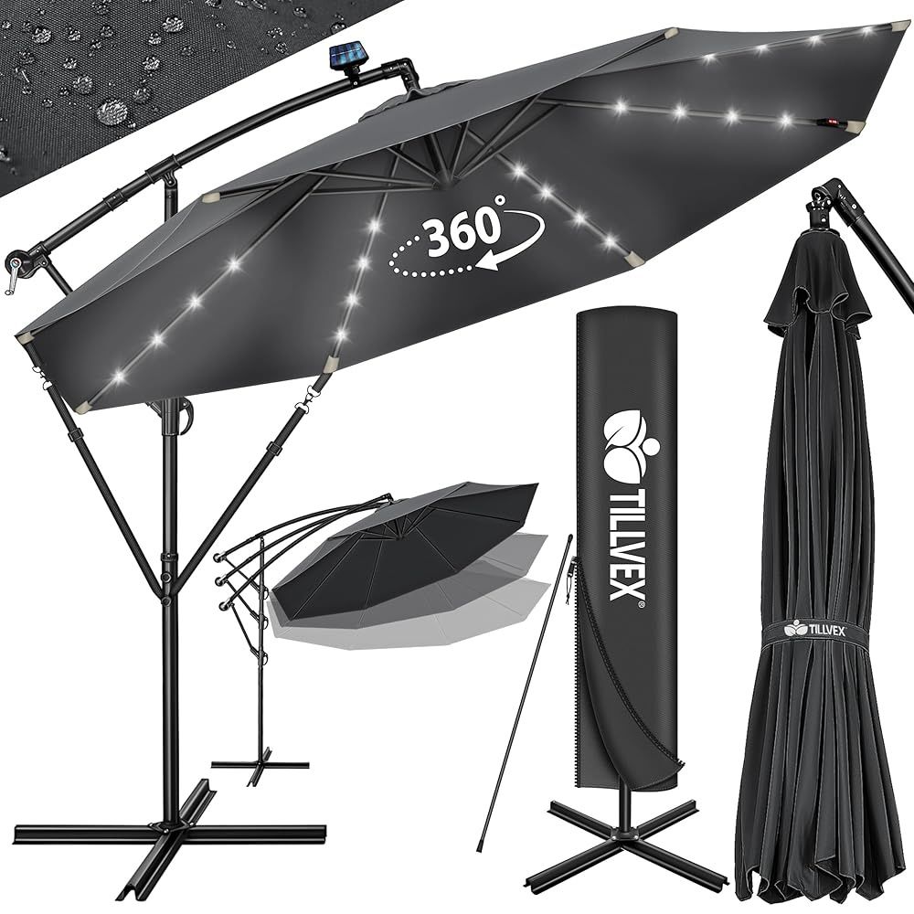 Parasol ogrodowy 3m