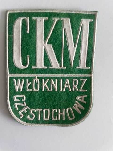 Tarcza herb CKM Włókniarz Czestochowa