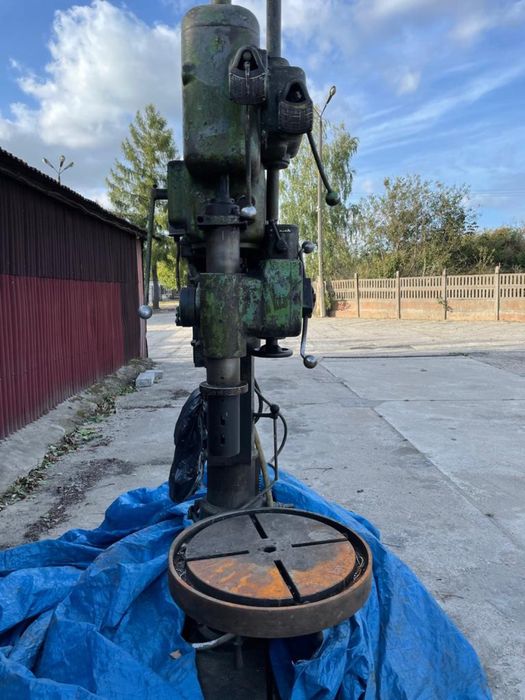 Wiertarka słupowa - sprawna