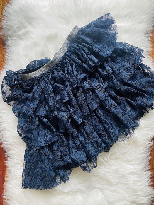 Spódnica wartswowa w koronki Pepco rozm. 164